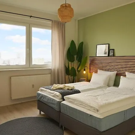 Gemuetliches Apartment Mit Tollem Ausblick, Boxspringbetten, Vollausgestatteter Kueche, Tv, Wlan