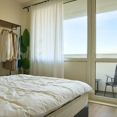 شقة Gemuetliches Mit Tollem Ausblick, Boxspringbetten, Parkplatz, Vollausgestatteter Kueche, Tv, Wlan *