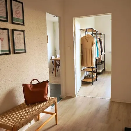 شقة Gemuetliches Mit Tollem Ausblick, Boxspringbetten, Parkplatz, Vollausgestatteter Kueche, Tv, Wlan *