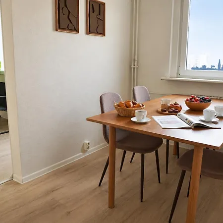 Appartamento Gemuetliches Apartment Mit Tollem Ausblick, Boxspringbetten, Vollausgestatteter Kueche, Tv, Wlan