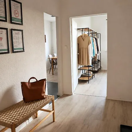 Gemuetliches Apartment Mit Tollem Ausblick, Boxspringbetten, Vollausgestatteter Kueche, Tv, Wlan