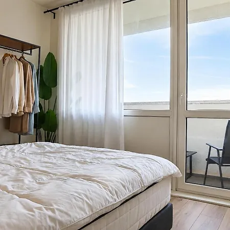 Gemuetliches Apartment Mit Tollem Ausblick, Boxspringbetten, Vollausgestatteter Kueche, Tv, Wlan Appartamento *