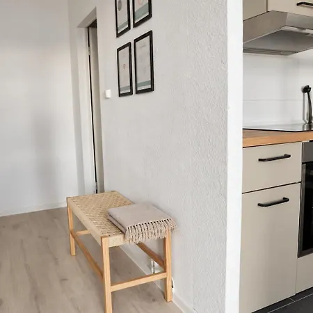 Havn Apartment - 4x Einzelbetten, WaMa, Smart TV, Balkon, Küche, WLAN, 24h Self Check-in Apartment Halle (Saale)
