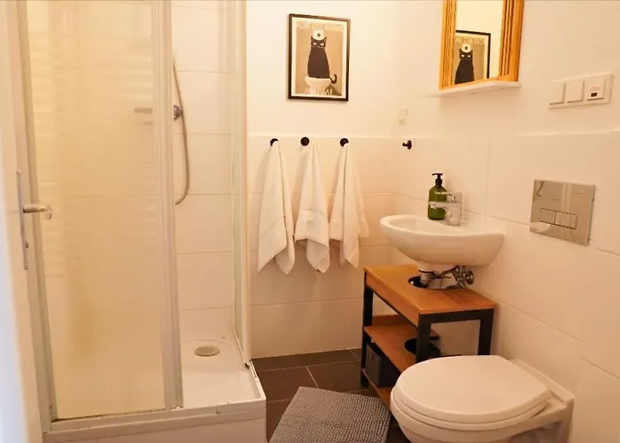 Lägenhet Gemuetliches Mit Tollem Ausblick, Boxspringbetten, Parkplatz, Vollausgestatteter Kueche, Tv, Wlan *