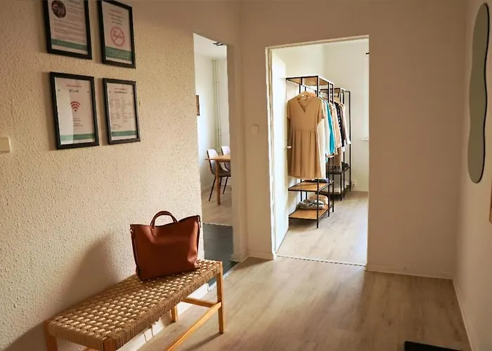 Lägenhet Gemuetliches Mit Tollem Ausblick, Boxspringbetten, Parkplatz, Vollausgestatteter Kueche, Tv, Wlan *